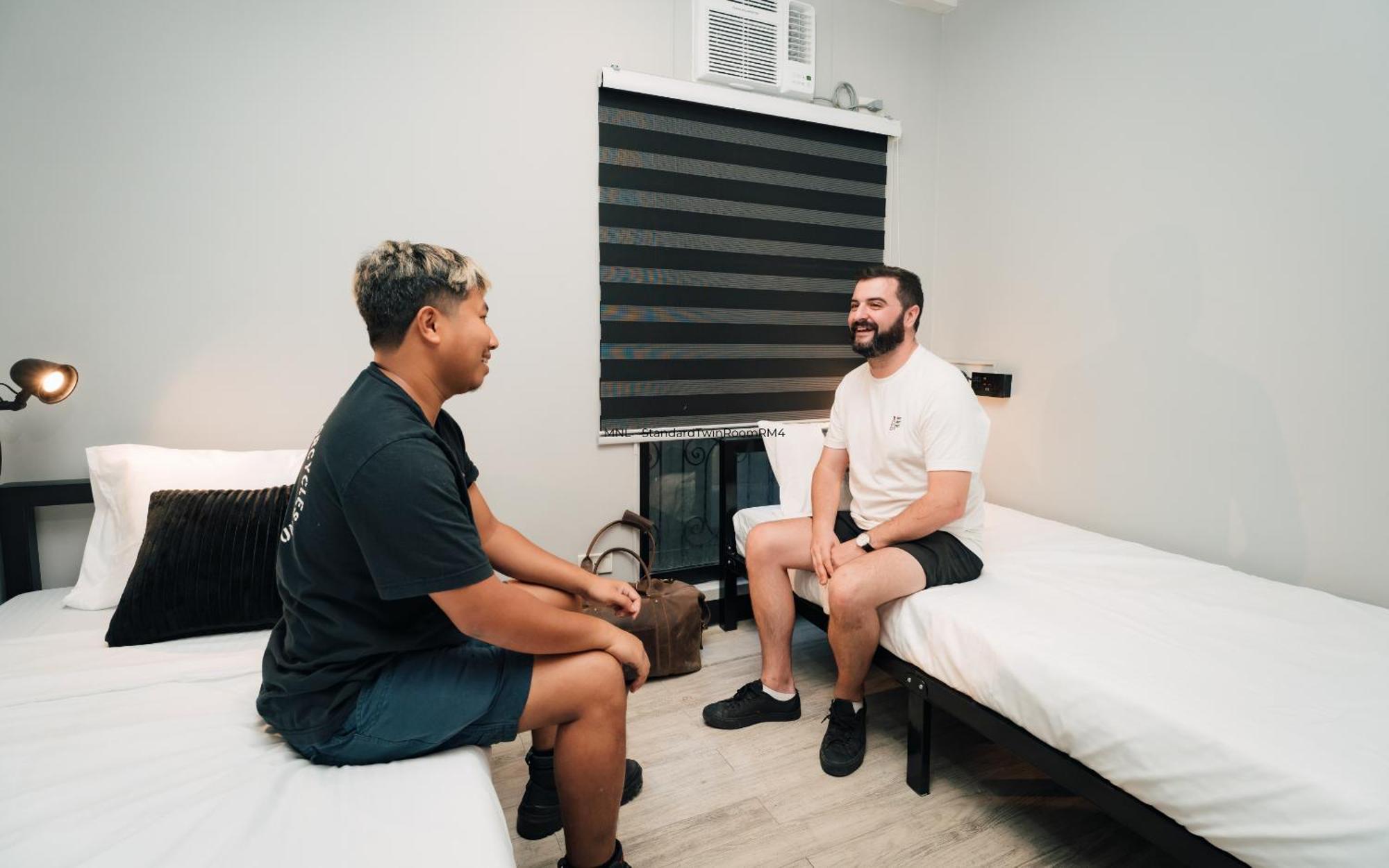Mad Monkey Manila Hostel Μακάτι Εξωτερικό φωτογραφία