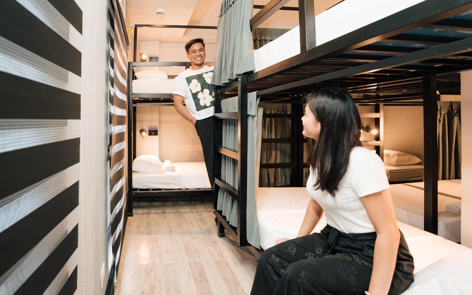 Mad Monkey Manila Hostel Μακάτι Εξωτερικό φωτογραφία