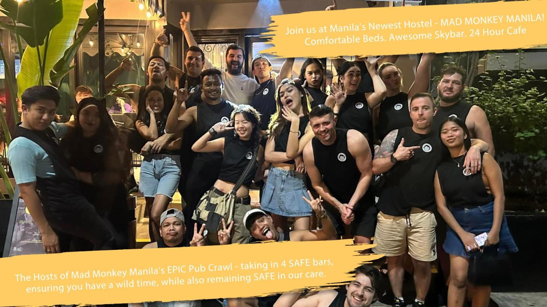 Mad Monkey Manila Hostel Μακάτι Εξωτερικό φωτογραφία