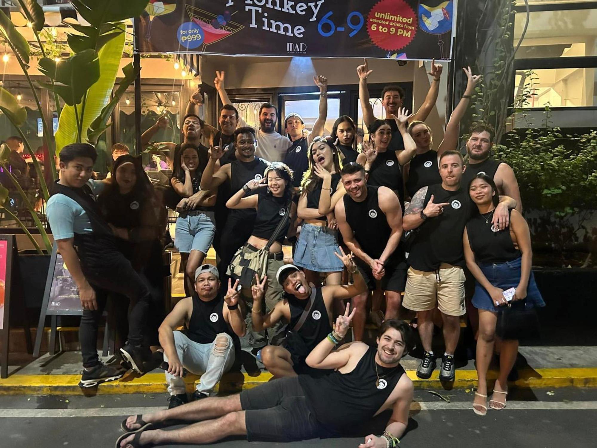Mad Monkey Manila Hostel Μακάτι Εξωτερικό φωτογραφία