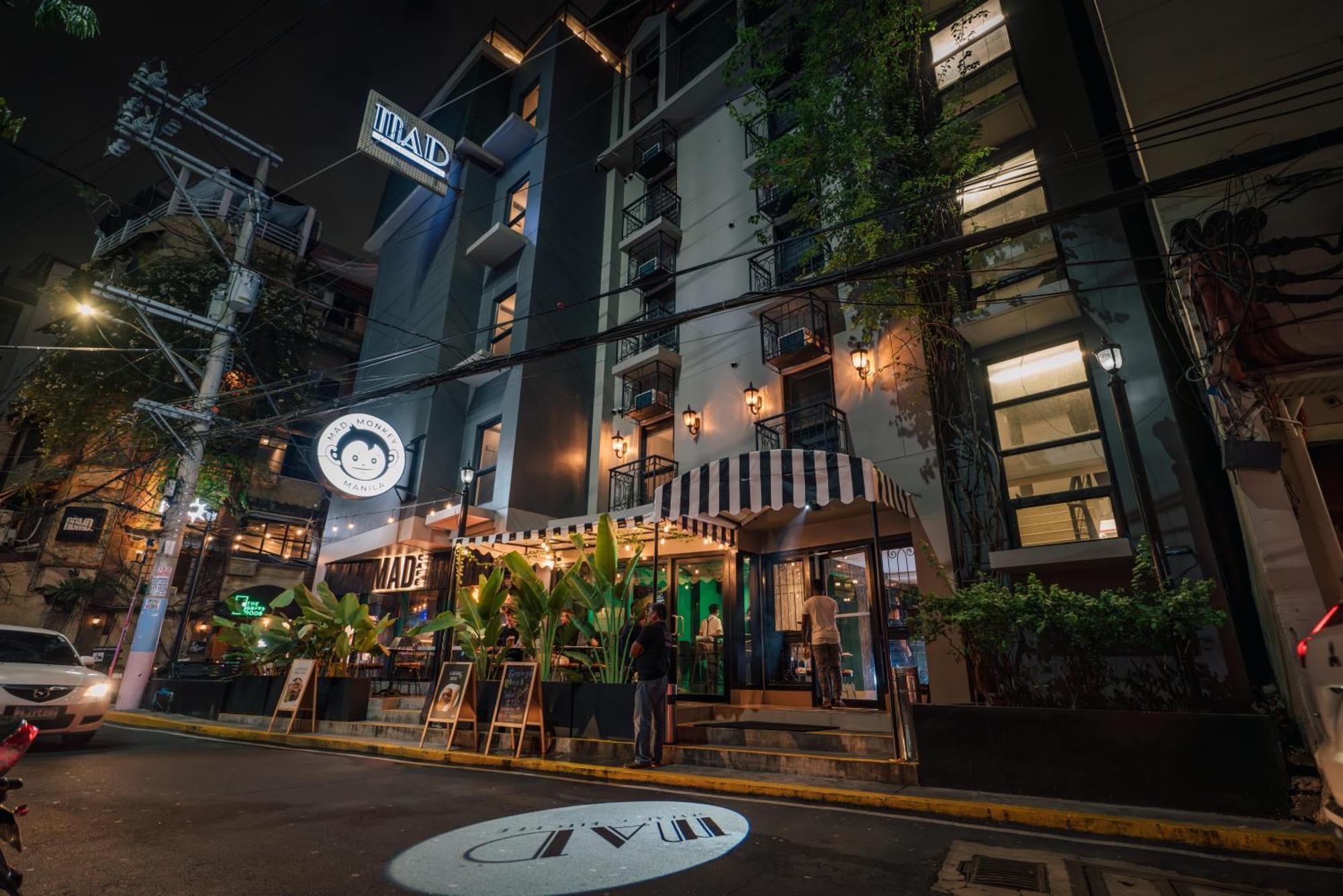 Mad Monkey Manila Hostel Μακάτι Εξωτερικό φωτογραφία