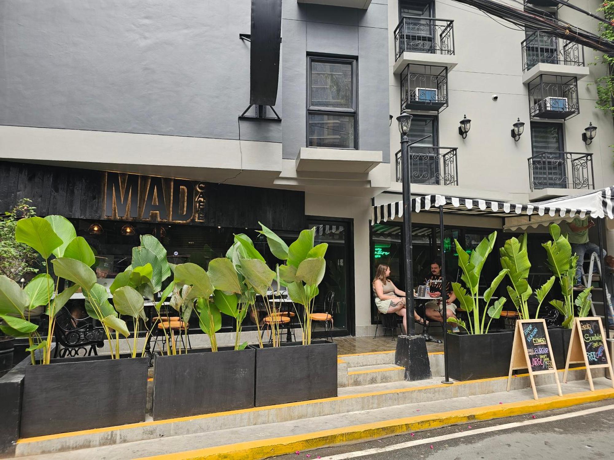 Mad Monkey Manila Hostel Μακάτι Εξωτερικό φωτογραφία