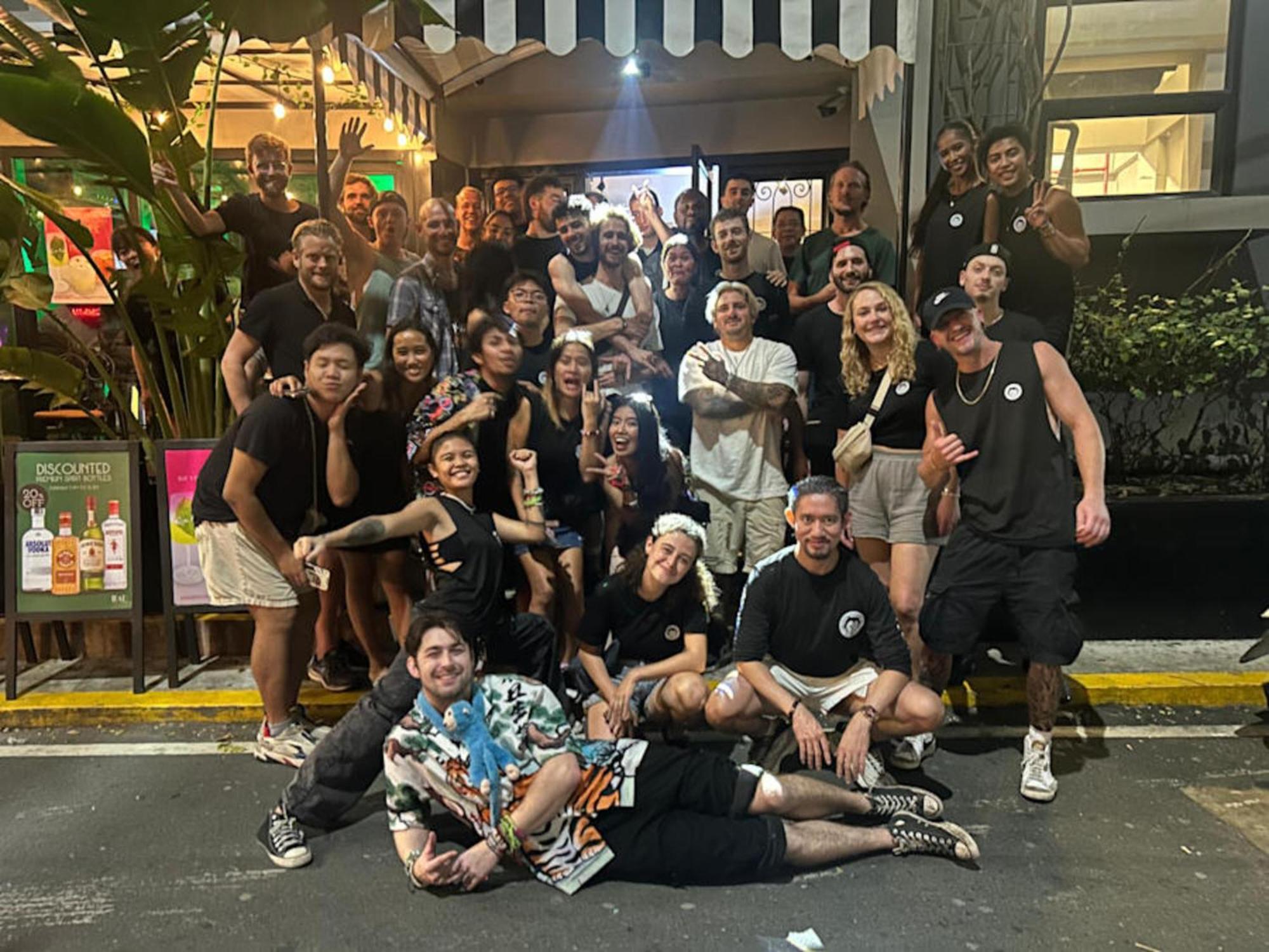 Mad Monkey Manila Hostel Μακάτι Εξωτερικό φωτογραφία